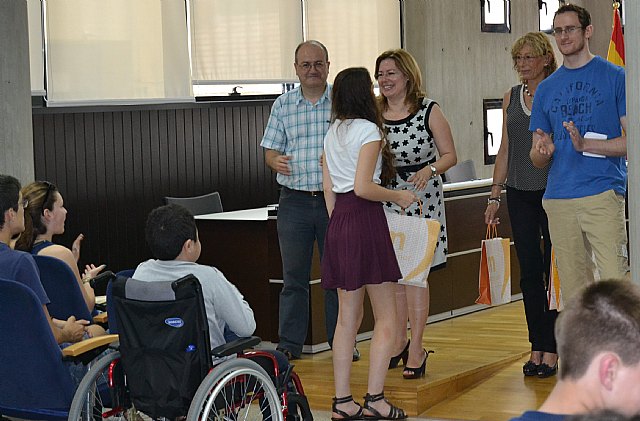 El IES Manuel Tárraga Escribano recibe a 15 alumnos ingleses de intercambio - 2, Foto 2