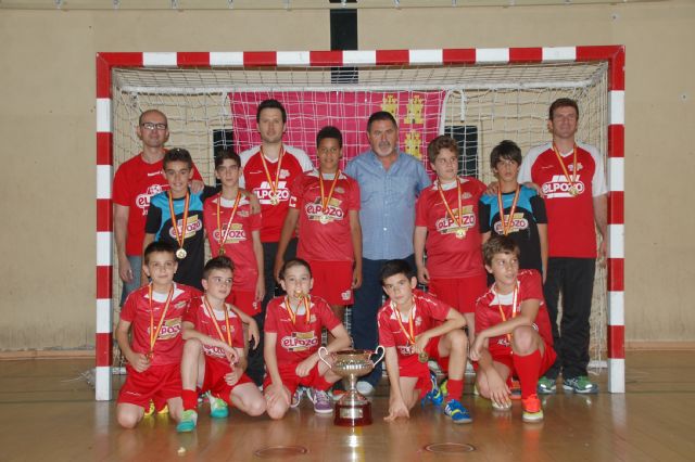 El equipo Alevín Aljucer ElPozo, Campeón de España por segundo año consecutivo - 1, Foto 1