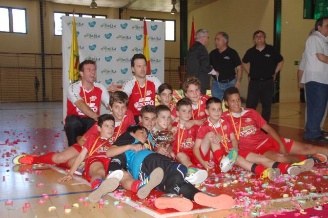 El equipo Alevín Aljucer ElPozo, Campeón de España por segundo año consecutivo - 2, Foto 2
