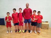 El C.D. Mazarrn Tenis de Mesa se alza campen benjamn en el Campeonato Regional por Equipos