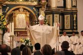 La Dicesis de Cartagena celebra junto a Mons. Jess Jurez, Arzobispo Primado de Sucre (Bolivia), el 25 aniversario de su ministerio episcopal