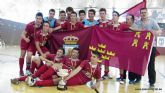 El equipo Cadete Ajucer ElPozo FS se proclama Campen de España tras ganar al AE Les Corts Ubae en los penaltis