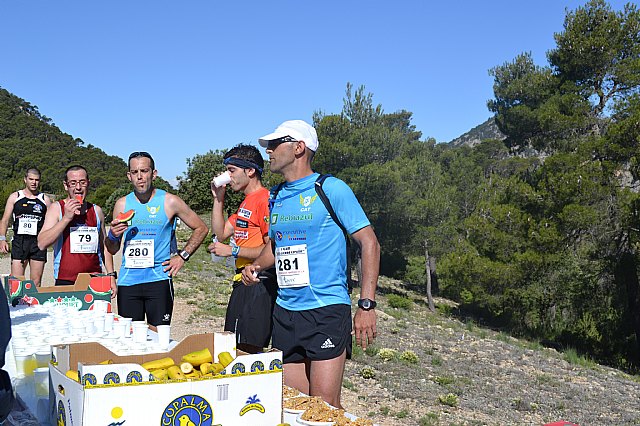Los mejores atletas de la Regin se dieron cita en la I Carrera por Montaña “Aledo-Sierra Espuña” - 4