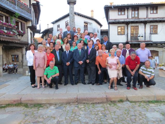 La Alberca, en Murcia, celebra el 25 aniversario de su hermanamiento con La Alberca, en Salamanca - 1, Foto 1