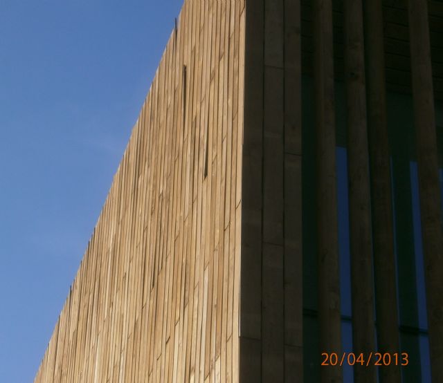 ¿Han empezado ya los primeros trabajos de restauración del Edificio Bioclimático ? - 2, Foto 2