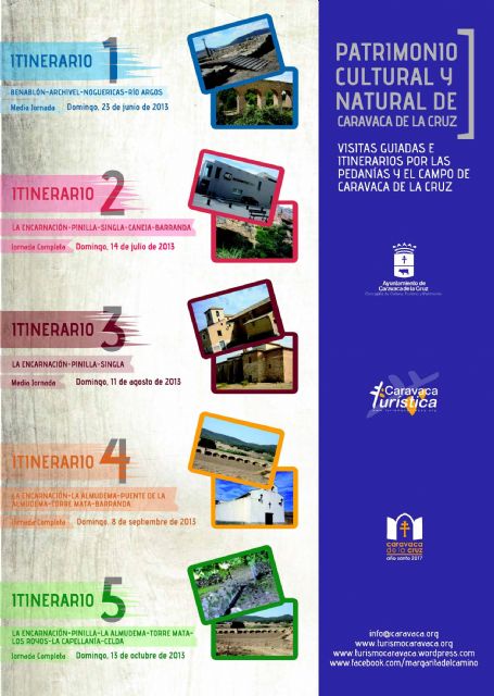 Las rutas turísticas por el patrimonio arqueológico y natural de Caravaca se inician este domingo - 2, Foto 2