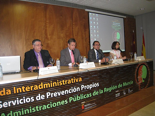 Más de 170 profesionales participan en la primera Jornada de los Servicios de Prevención de las Administraciones públicas - 1, Foto 1