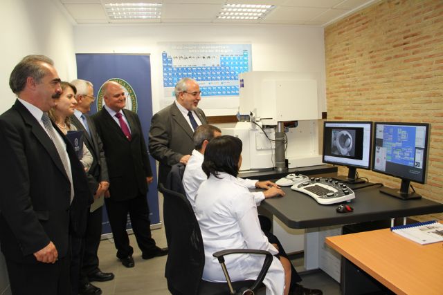 Microscopio Electrónico de Barrido - 1, Foto 1