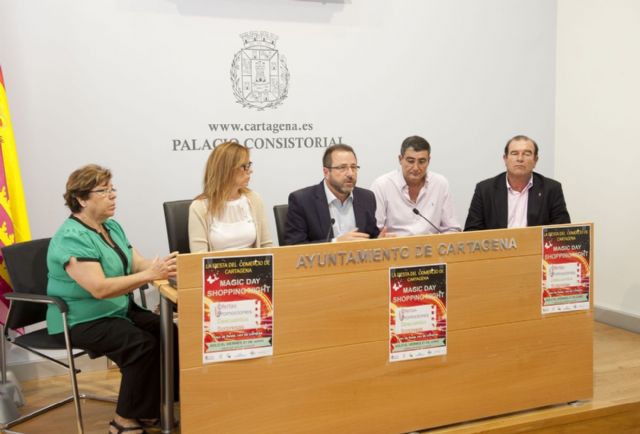 La Fiesta del Comercio mantendrá abiertas las tiendas el viernes hasta medianoche con importantes descuentosn Cartagena se mantienen hasta la medianoche - 2, Foto 2