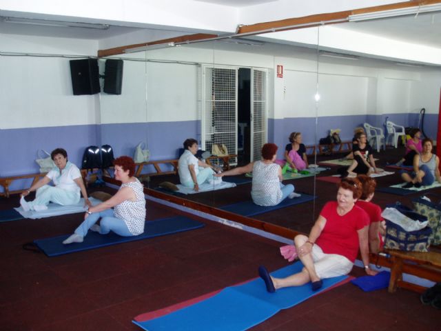 Los mayores se ponen en forma para el verano - 1, Foto 1