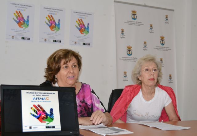 Águilas acoge el I Curso de Voluntariado en Salud Mental - 1, Foto 1