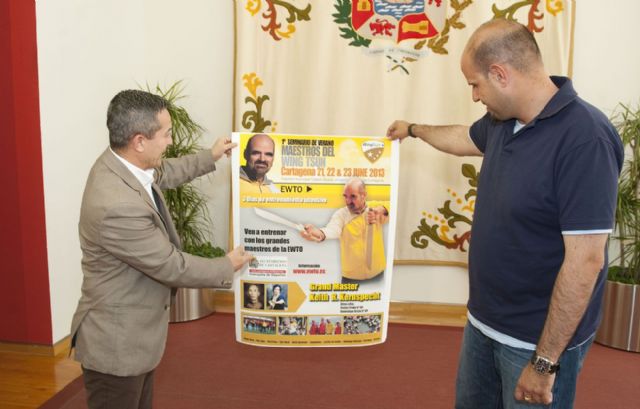 El Wing Tsun aterriza en Cartagena - 2, Foto 2