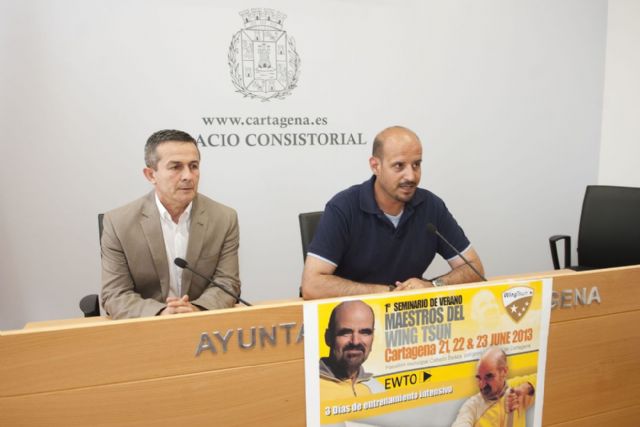 El Wing Tsun aterriza en Cartagena - 3, Foto 3
