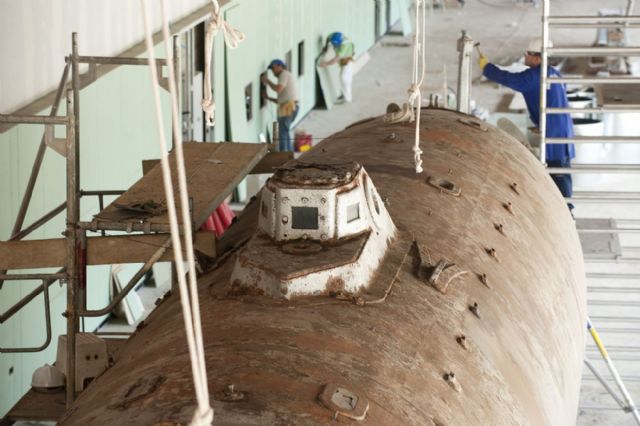 El Submarino Peral se abre al público - 5, Foto 5
