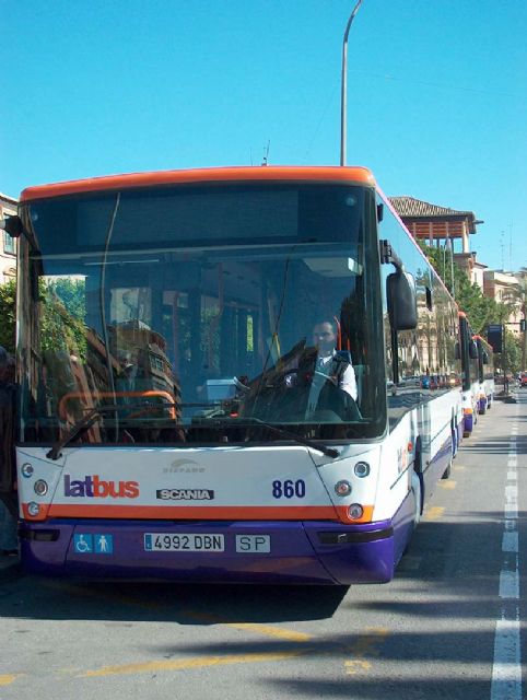 El ayuntamiento de Alcantarilla llega a un acuerdo con LATBUS para el pago de la deuda - 2, Foto 2