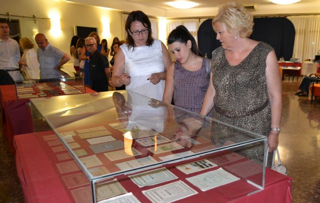 Una exposición recorre la historia de las fiestas patronales a través de carteles, programas y libros - 2, Foto 2