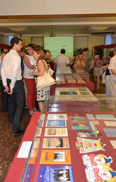 Una exposición recorre la historia de las fiestas patronales a través de carteles, programas y libros - 3, Foto 3