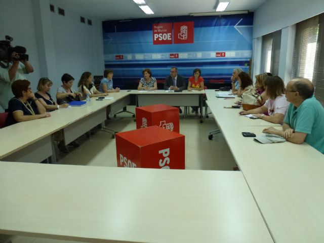 El PSRM considera que el cierre del Centro de Espinardo puede ser el primer paso para privatizar los servicios sociales públicos de la región - 1, Foto 1