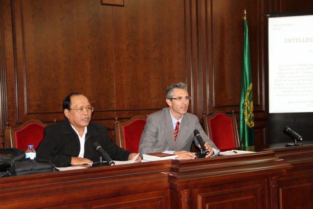 Conferencia 'UCAM en Indonesia y Evangelización en Indonesia' - 1, Foto 1