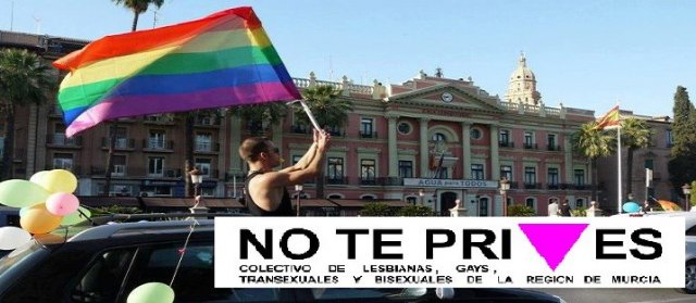 El Colectivo No te Prives LGTB de la Región de Murcia entregará el premio Pluma de Plata al Consejo Local de la Juventud de Murcia - 1, Foto 1