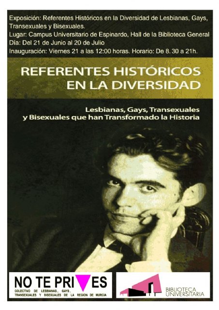 El Colectivo No te Prives LGTB de la Región de Murcia entregará el premio Pluma de Plata al Consejo Local de la Juventud de Murcia - 2, Foto 2