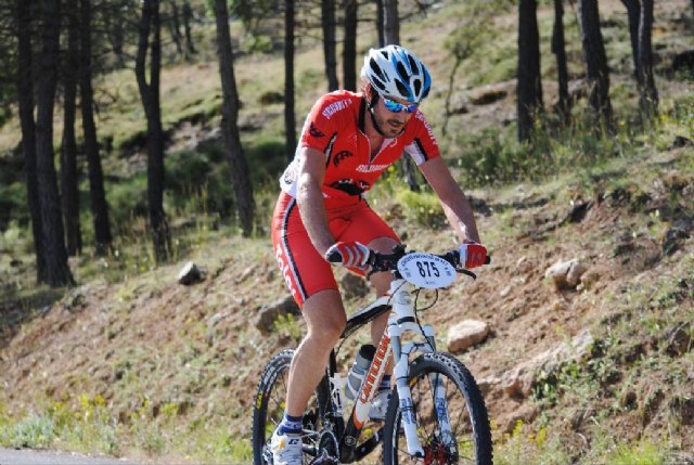 The Santa Eulalia CC was represented in the test by Yeste mountain bike and the mountain bike route of Sol III in Lorca, Foto 2