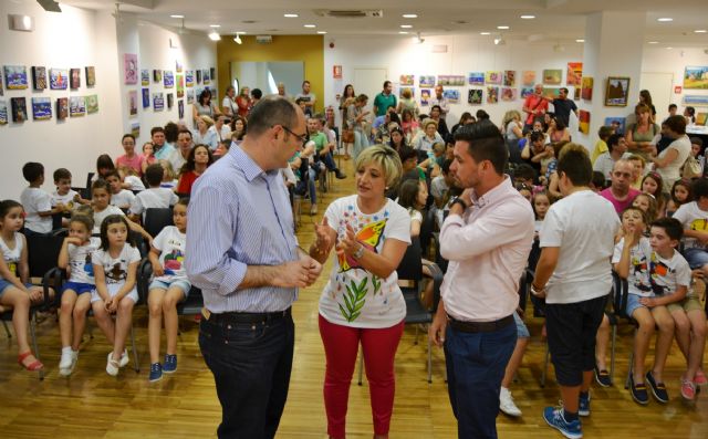 Exposición colectiva de los alumnos del taller de pintura y dibujo Pint-Art - 1, Foto 1