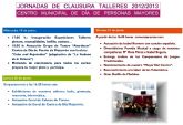 El Centro de Da inicia este mircoles sus jornadas de clausura de los talleres 2012 - 2013