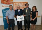 La Fundacin de Trabajadores de ElPozo Alimentacin dona 6.000 euros a Proyecto Hombre para continuar con su apoyo a la ONG