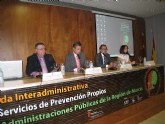 Ms de 170 profesionales participan en la primera Jornada de los Servicios de Prevencin de las Administraciones pblicas