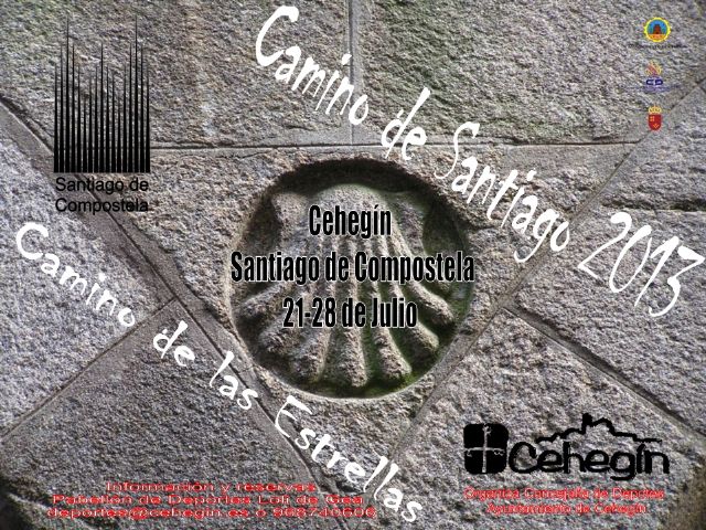 Últimos días para inscribirse en el Camino de Santiago que organiza la Concejalía de Deportes - 1, Foto 1