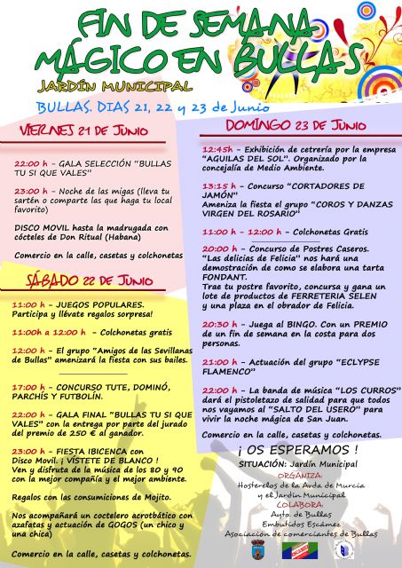 Fiestas en el Jardín Municipal - 1, Foto 1