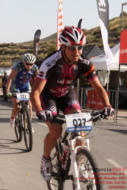 La Asoc. Dep. Peña Las Nueve en la III Maraton Btt Ruta del Sol, Foto 1