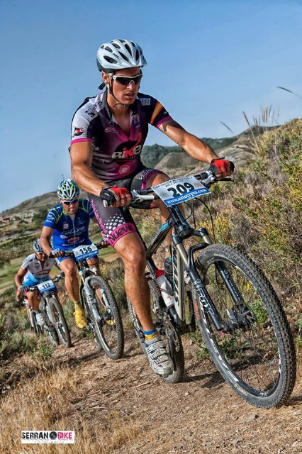 La Asoc. Dep. Peña Las Nueve en la III Maraton Btt Ruta del Sol, Foto 3