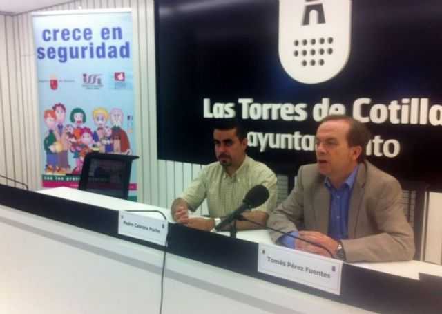 Los niños torreños aprenden un año más las normas básicas de prevención de riesgos - 5, Foto 5