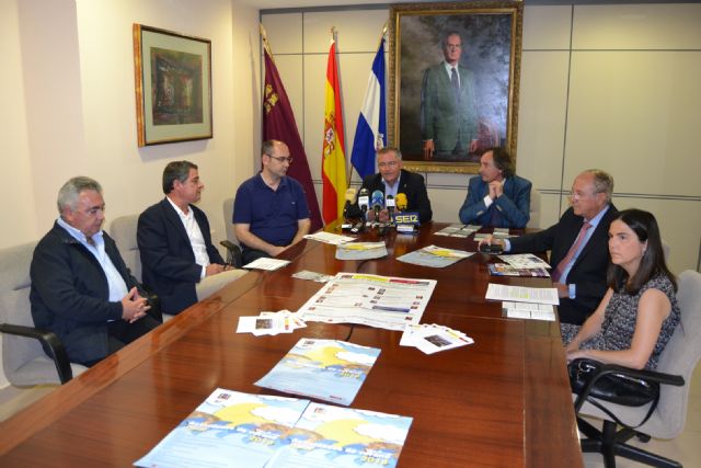 Presentados en Águilas los cursos de verano de la Universidad Internacional del Mar - 1, Foto 1