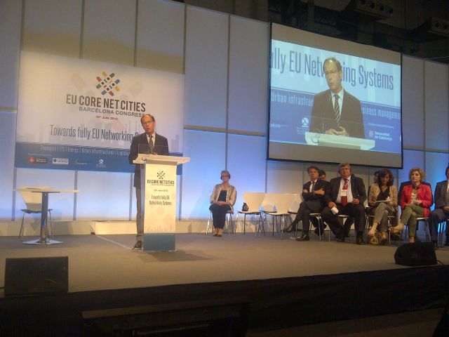 Cámara destaca la oportunidad que supone la alta velocidad para integrar el tren en la ciudad soterrando las vías - 1, Foto 1