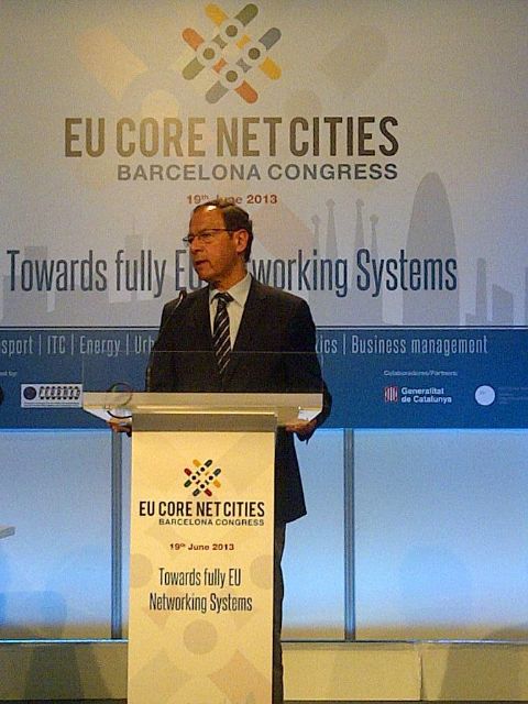 Cámara destaca la oportunidad que supone la alta velocidad para integrar el tren en la ciudad soterrando las vías - 2, Foto 2