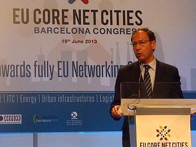 Cámara destaca la oportunidad que supone la alta velocidad para integrar el tren en la ciudad soterrando las vías - 3, Foto 3