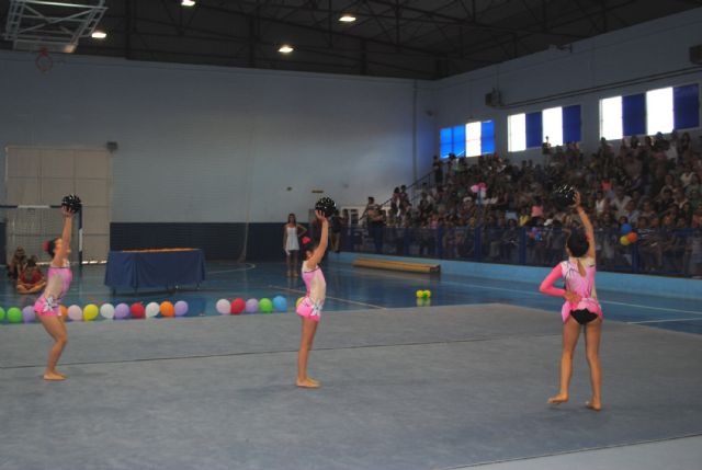 La escuela de gimnasia rítmica torreña baja el telón del curso 2012-13 - 2, Foto 2