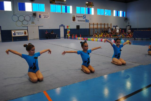 La escuela de gimnasia rítmica torreña baja el telón del curso 2012-13 - 5, Foto 5
