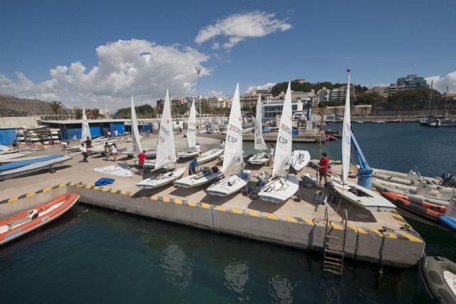 Más de doscientas embarcaciones disputarán el Campeonato de España de Vela Infantil - 1, Foto 1