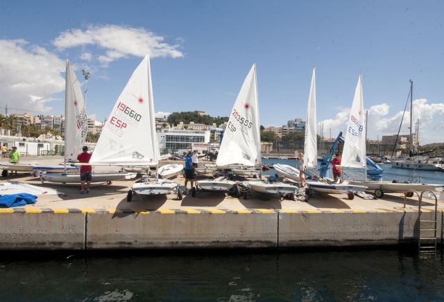 Más de doscientas embarcaciones disputarán el Campeonato de España de Vela Infantil - 3, Foto 3
