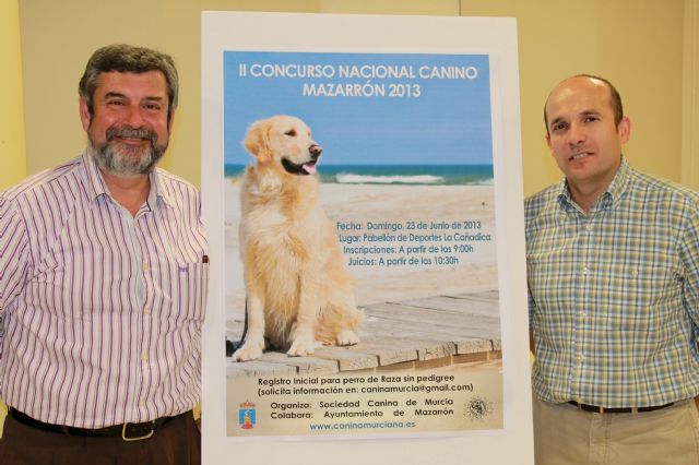 Este domingo Mazarrón celebra el II Concurso Nacional Canino - 2, Foto 2