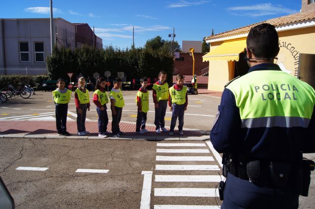 La concejalía de Seguridad Ciudadana y Emergencias clausura el curso de Educación Vial 2012/13 - 1, Foto 1