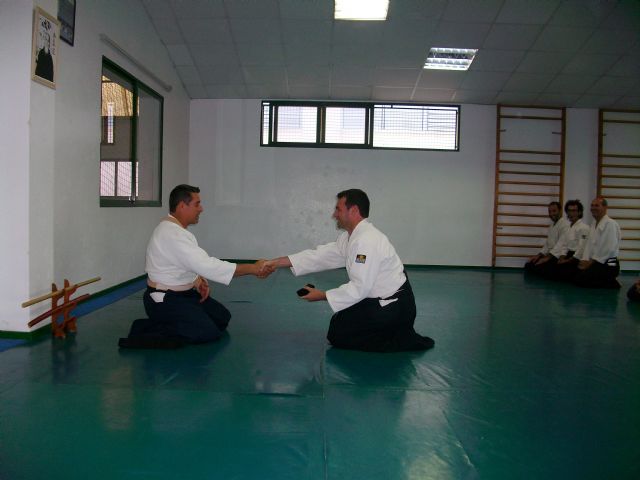 The Department of Sports and Aikido club closed down the season 2012/13 with exams aspiring black belt first dan, Foto 3