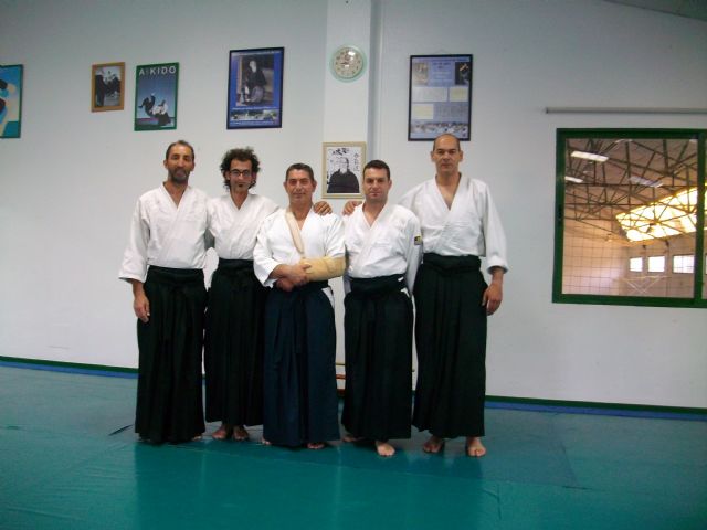The Department of Sports and Aikido club closed down the season 2012/13 with exams aspiring black belt first dan, Foto 4