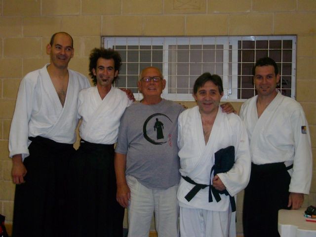 The Department of Sports and Aikido club closed down the season 2012/13 with exams aspiring black belt first dan, Foto 5