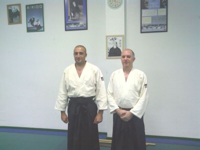 The Department of Sports and Aikido club closed down the season 2012/13 with exams aspiring black belt first dan, Foto 6