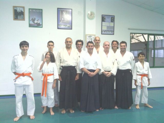 The Department of Sports and Aikido club closed down the season 2012/13 with exams aspiring black belt first dan, Foto 7